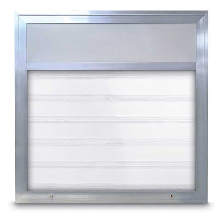 United Visual Products Corkboard, Triple Door, Radius Frame, 72x48", Black/Natural Tan Cork UV70055-BLACK-CORK